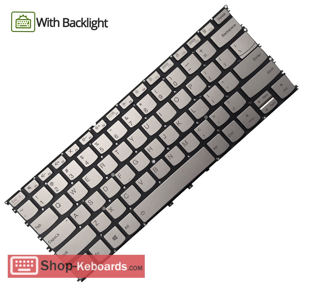 Lenovo 5CB0Z69779  Keyboard replacement