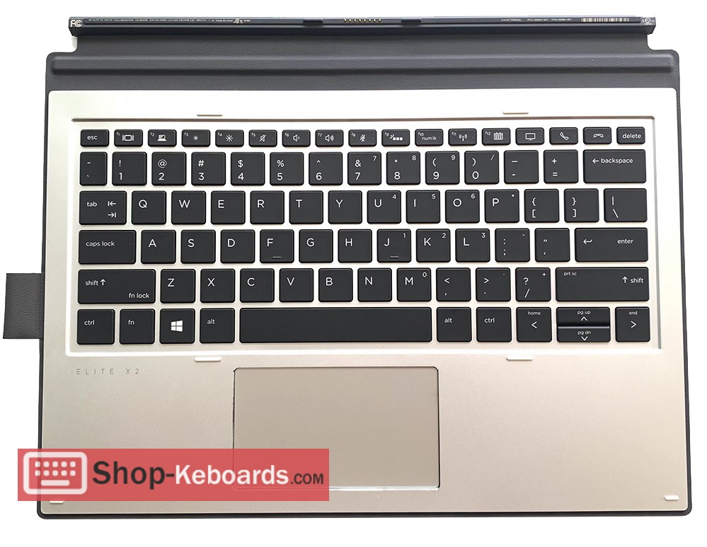 HP L29965-BA1  Keyboard replacement