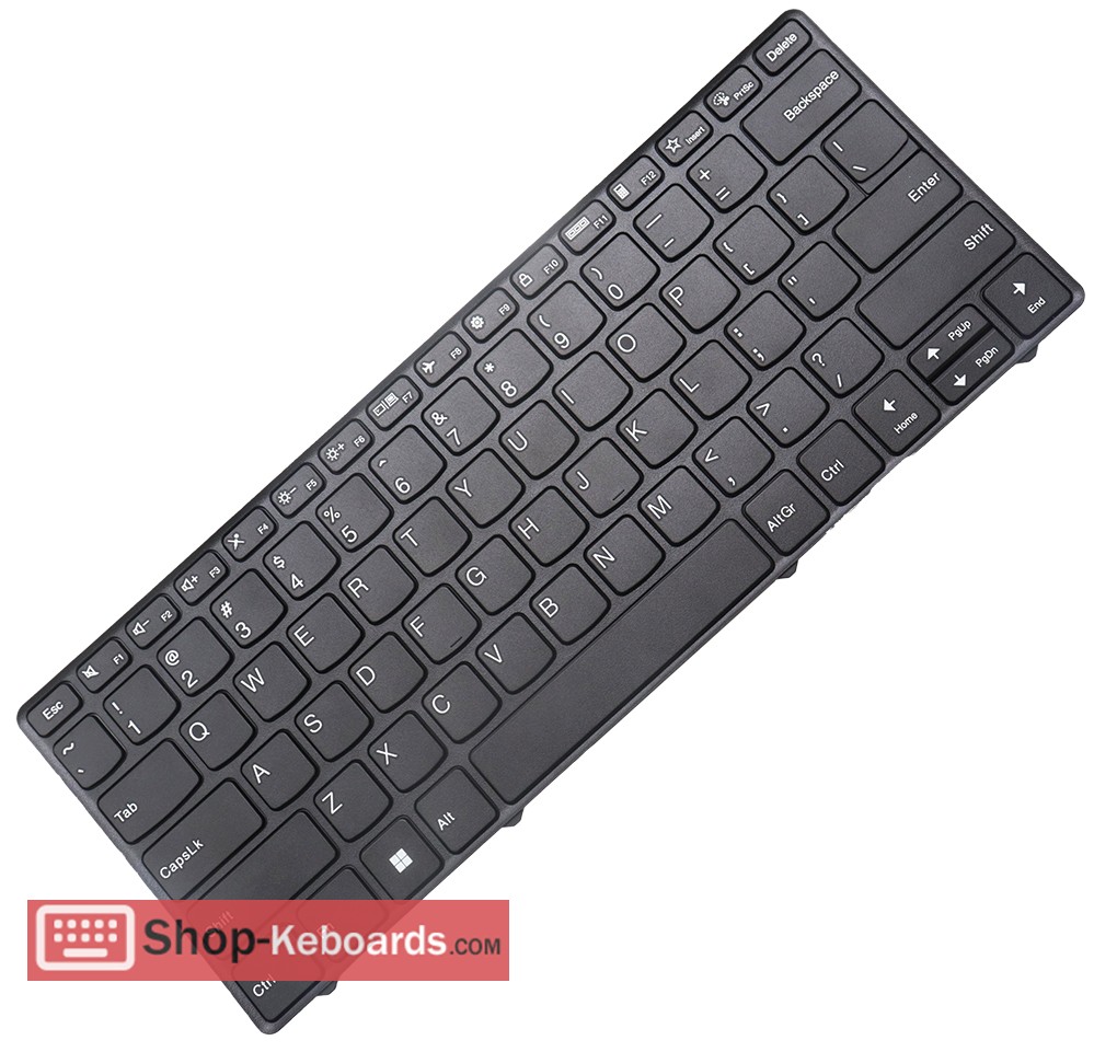 Lenovo 9Z.NM0SW.A1D  Keyboard replacement