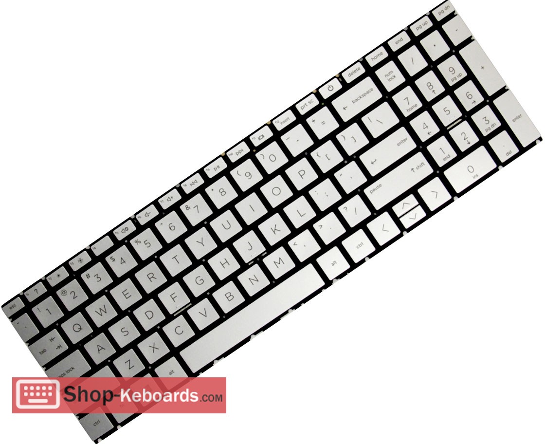 HP PAVILION X360 15-ER0236NG  Keyboard replacement