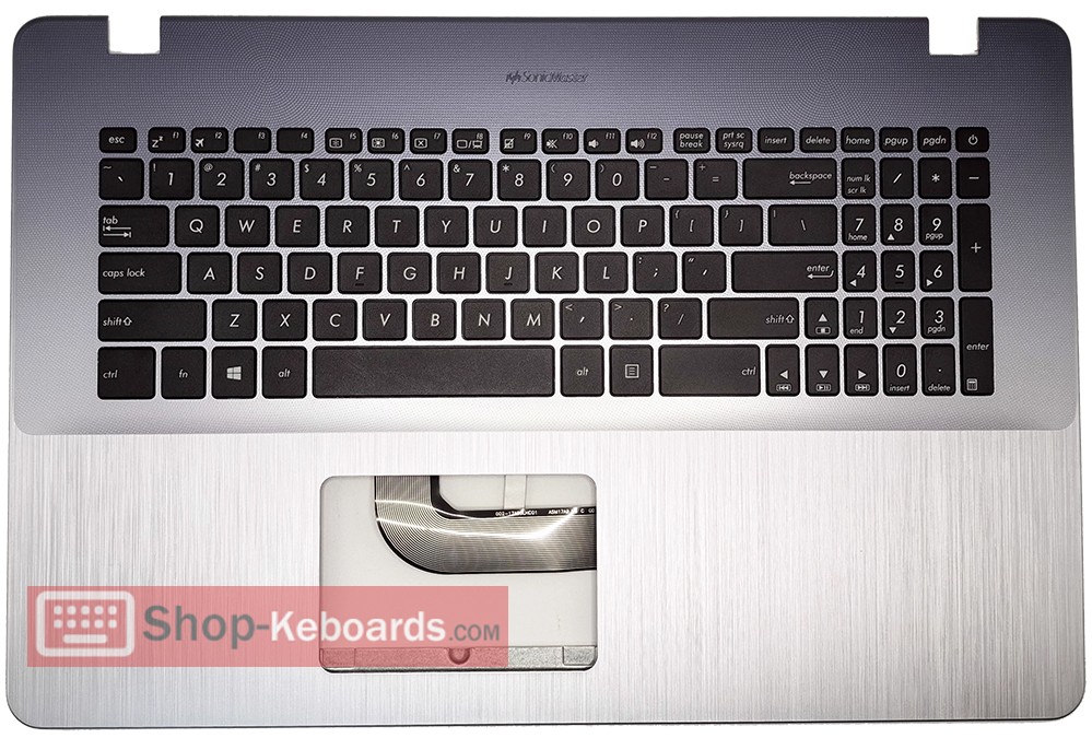 Asus X705MAR Keyboard replacement
