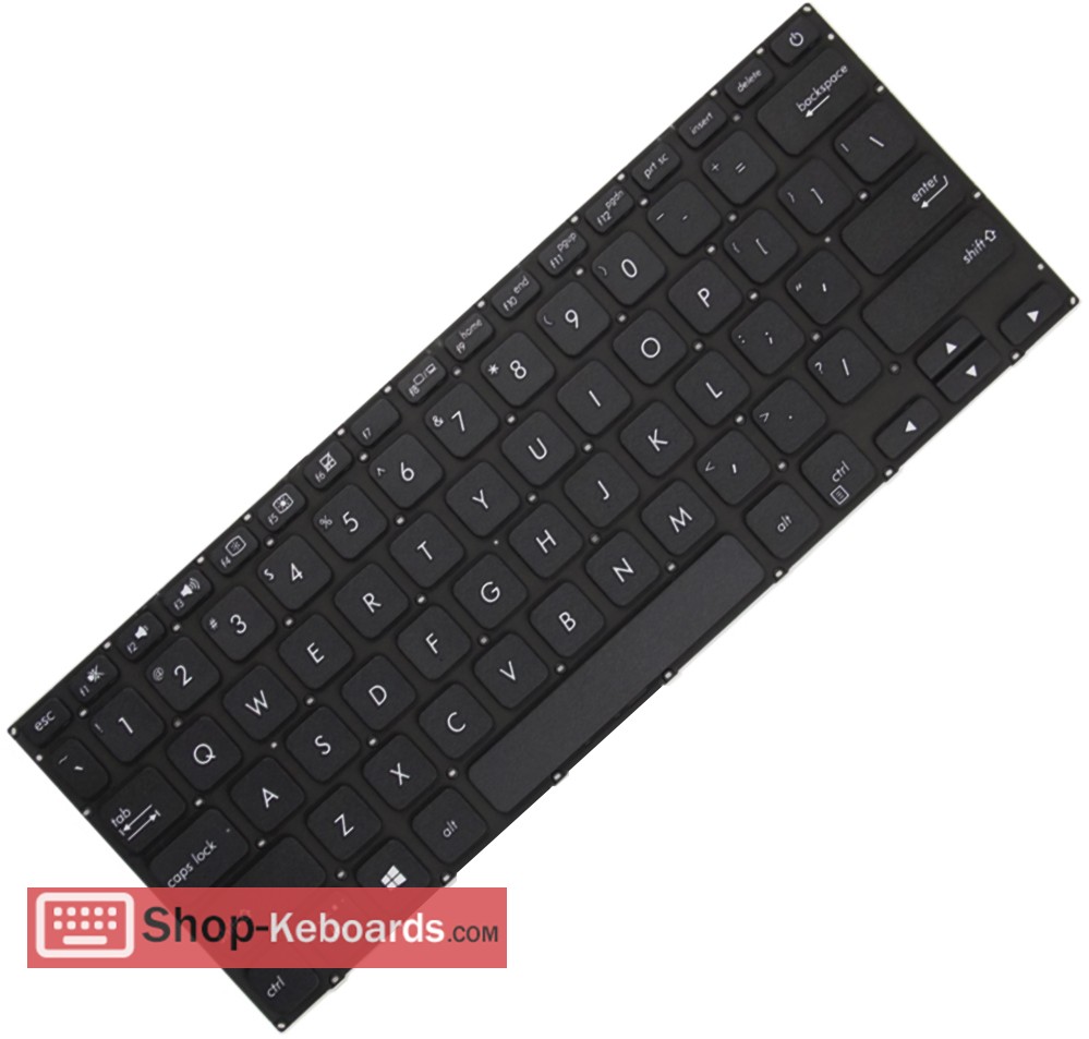 Asus 0KNB0-2610BG00  Keyboard replacement