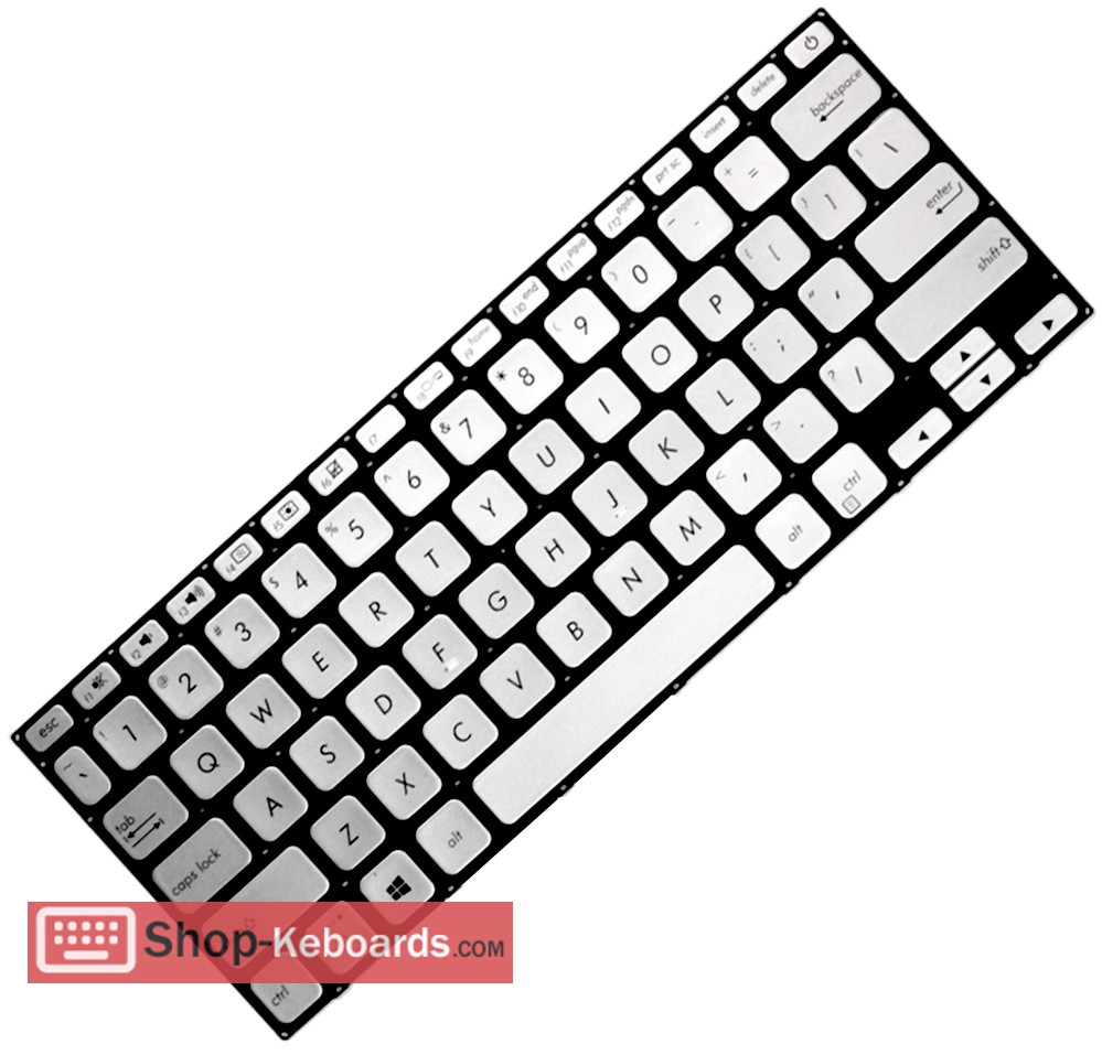 Asus 0KNB0-2610SP00  Keyboard replacement