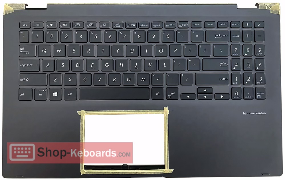 Asus ZenBook Flip 15 UX562FD Keyboard replacement