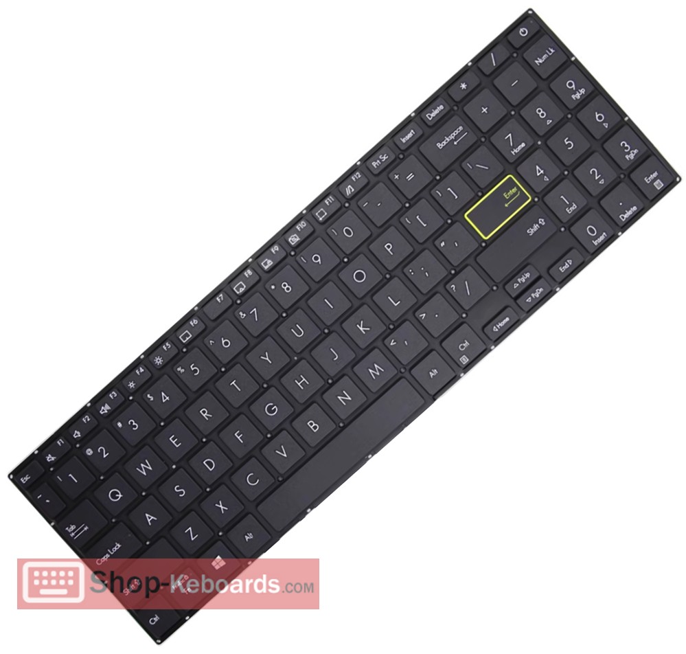 Asus ASM19G63USJ9201 Keyboard replacement