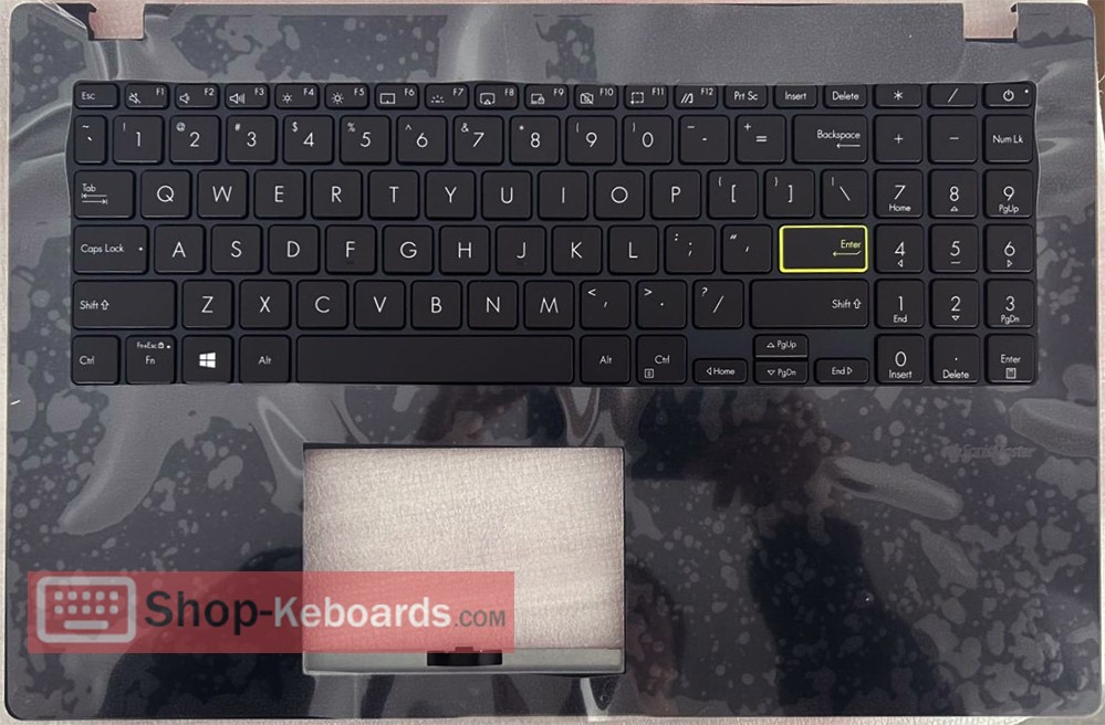 Asus 0KNB0-560GAR00  Keyboard replacement