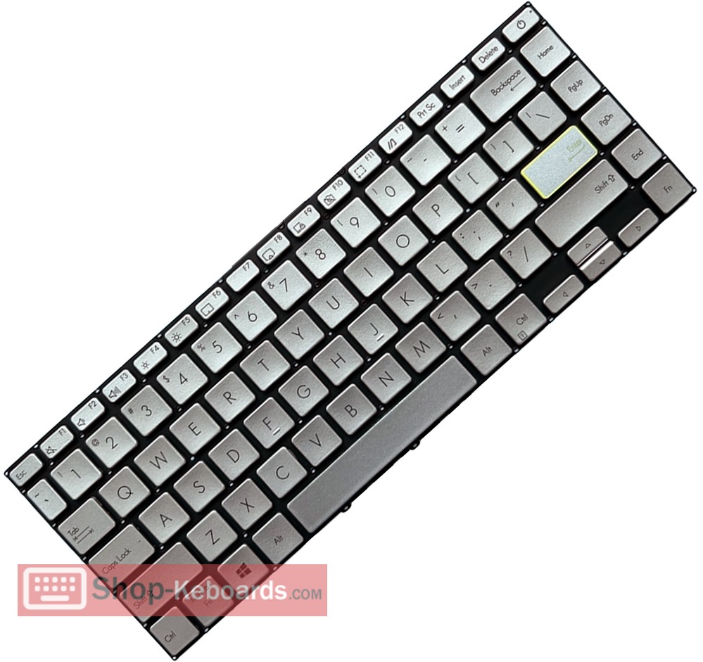 Asus E410MA-EK1828W  Keyboard replacement