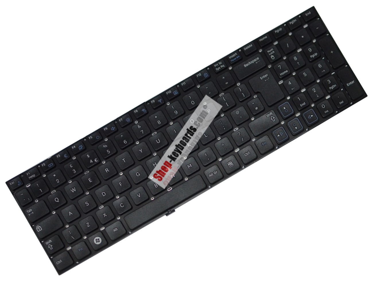 Samsung V123060BK1UK Keyboard replacement