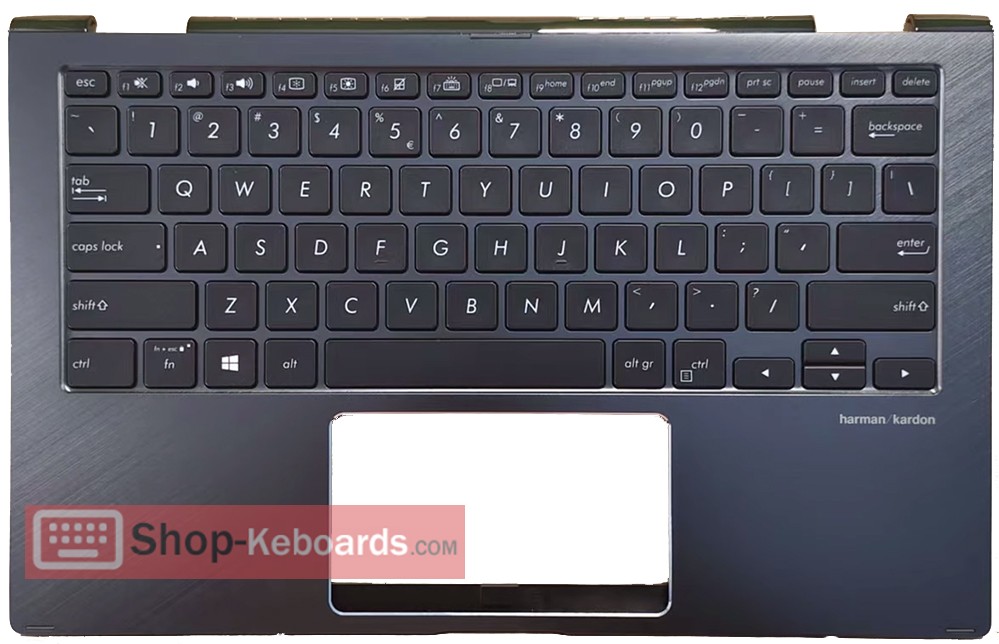 Asus UX362FA-EL087TS  Keyboard replacement