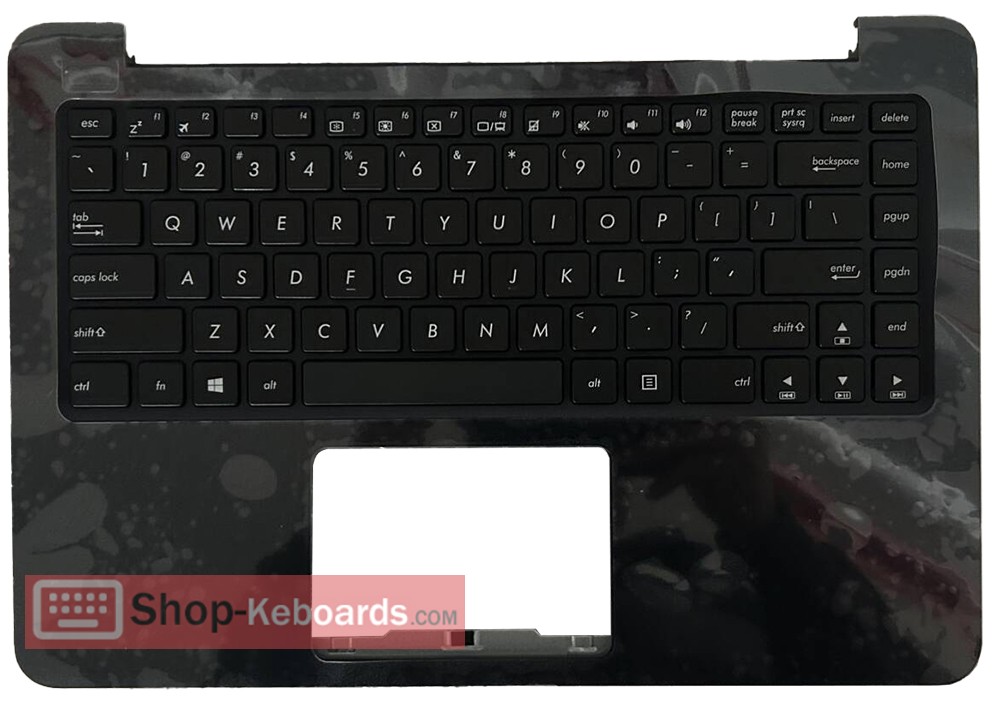 Asus E406MA-BV044TS  Keyboard replacement