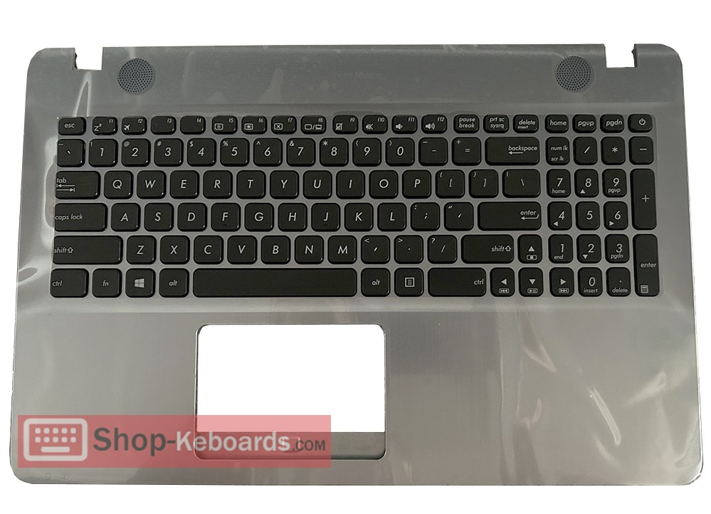 Asus F541UJ-GQ117T  Keyboard replacement