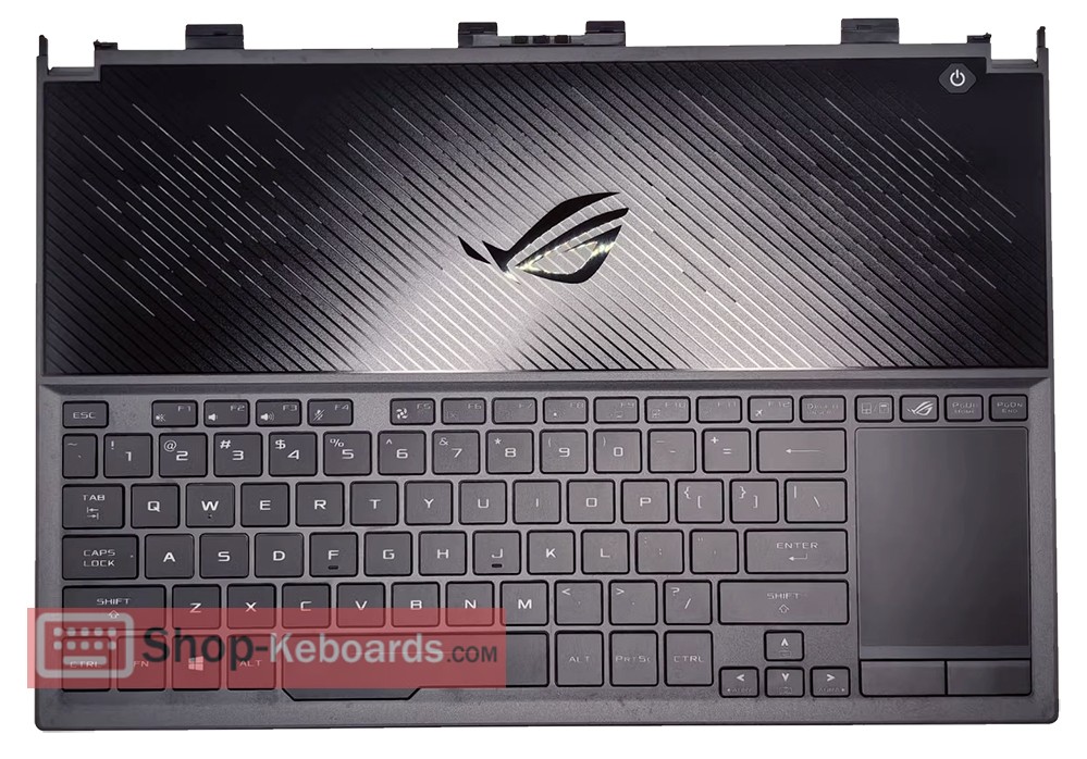 Asus GX531GM Keyboard replacement
