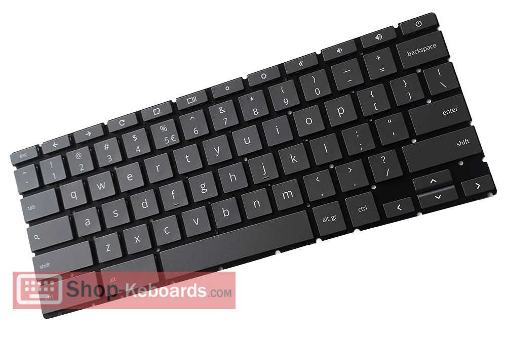 HP CHROMEBOOK 11A-NA0500SA  Keyboard replacement
