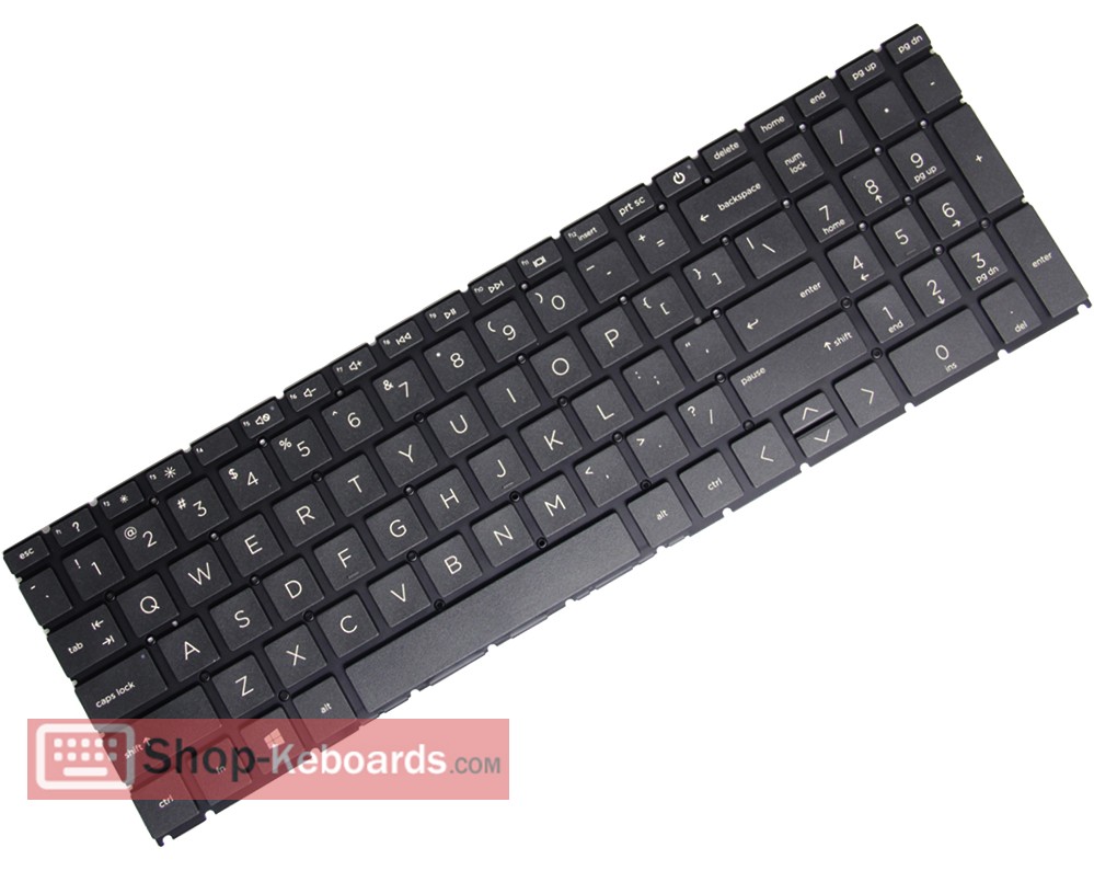 HP 15-FC0055NG  Keyboard replacement