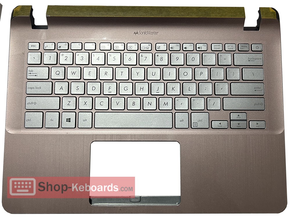 Asus R407UA Keyboard replacement