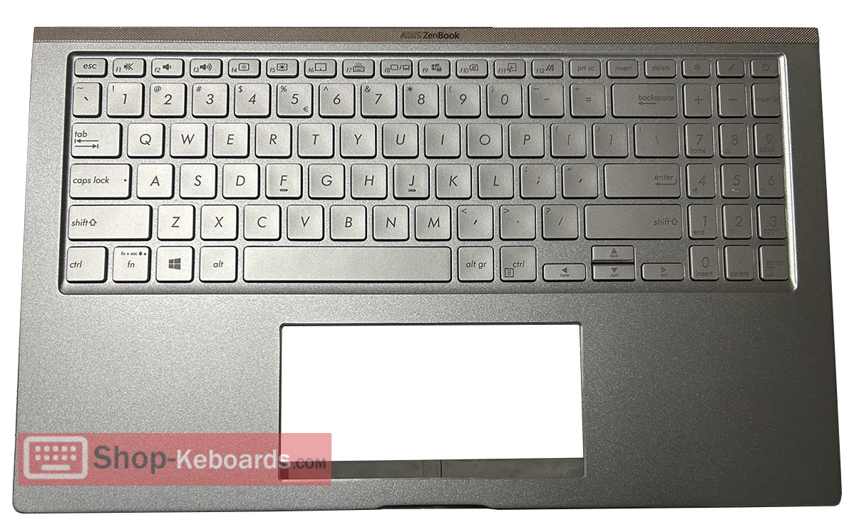 Asus UX534FAC Keyboard replacement