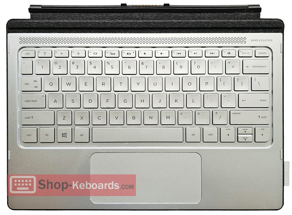HP 830341-BG1  Keyboard replacement