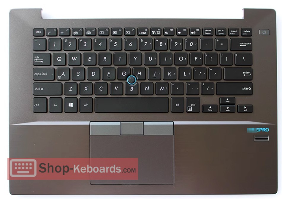 Asus B8430UA Keyboard replacement