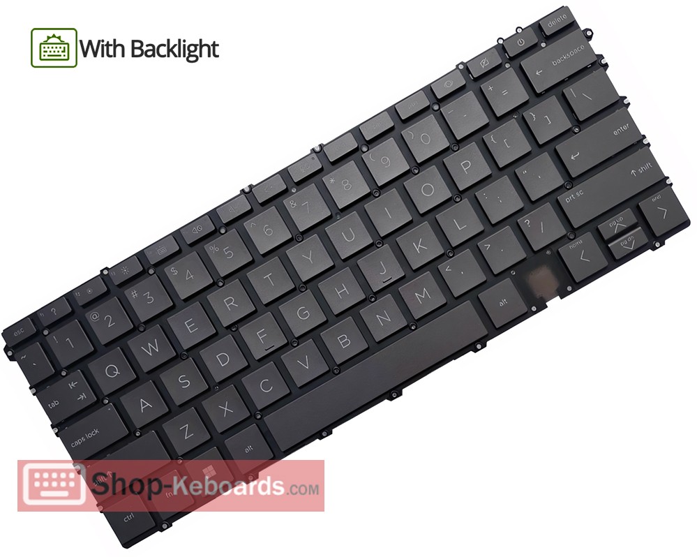 HP SPECTRE X360 14-EF0053TU  Keyboard replacement