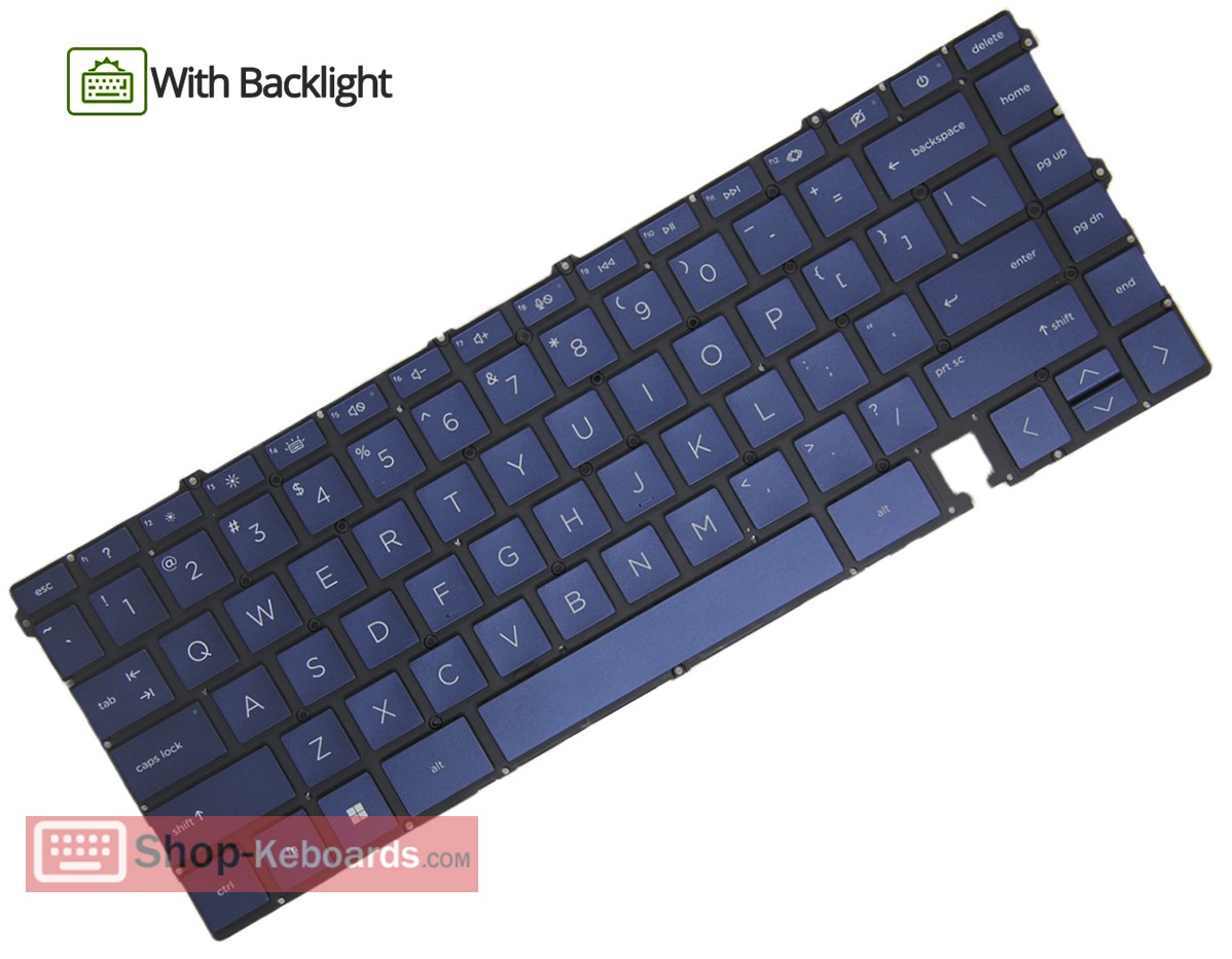 HP PK132V61F12  Keyboard replacement