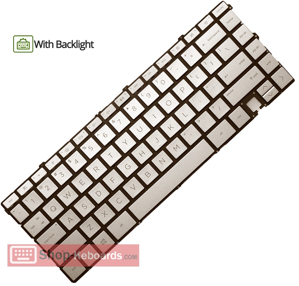 HP ENVY LAPTOP 13-BA0013NO  Keyboard replacement