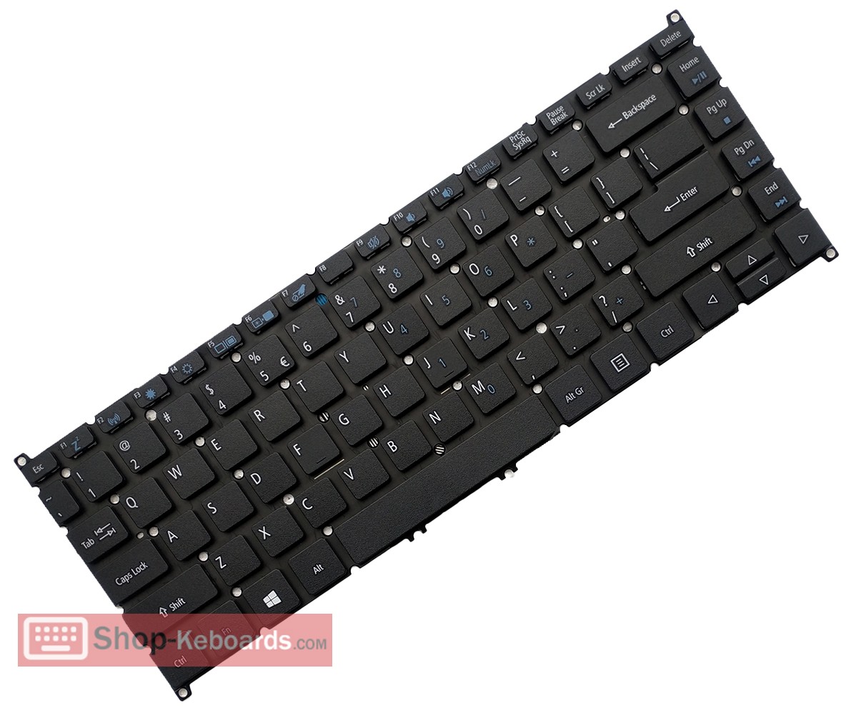 Acer TMX40-51 Keyboard replacement