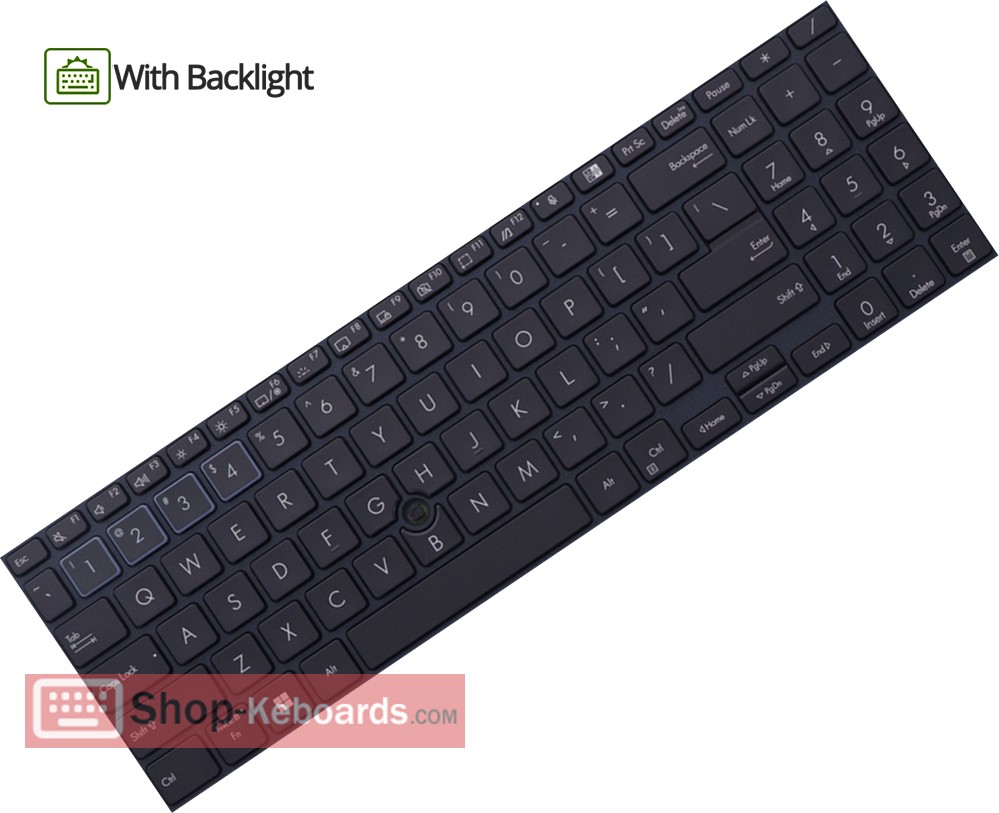 Asus EXPERTBOOK L2 L2502CYA-BQ0337X  Keyboard replacement
