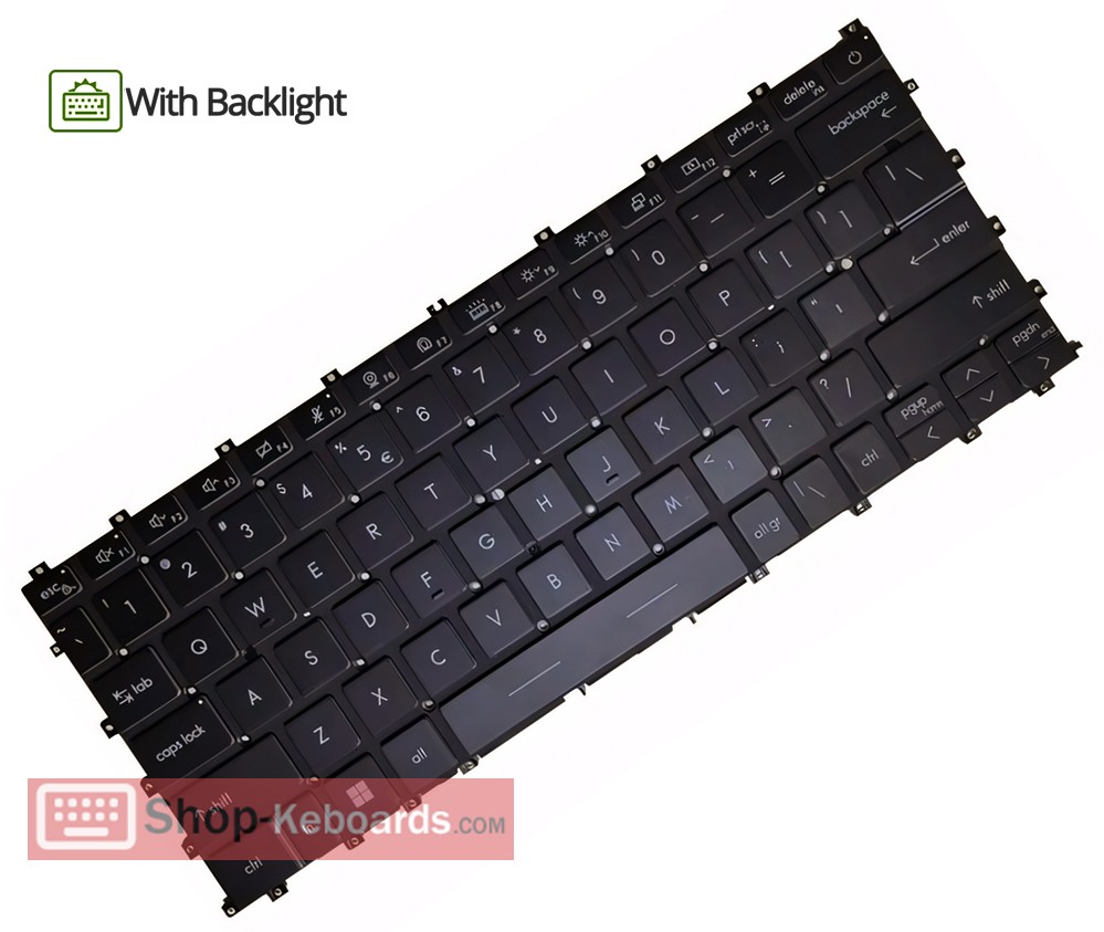 MSI MODERN 14 C5M-040NEU  Keyboard replacement