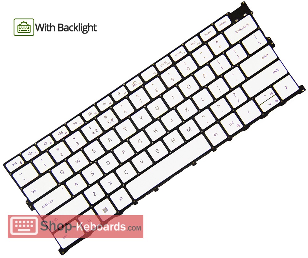 Dell XPS 13-9310 Keyboard replacement