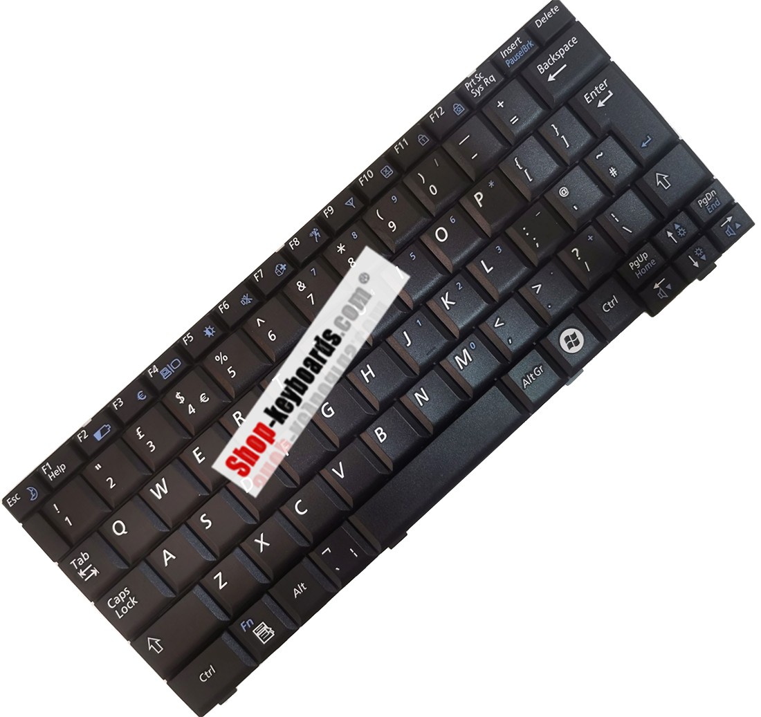 Samsung NP-N310-KA04US Keyboard replacement