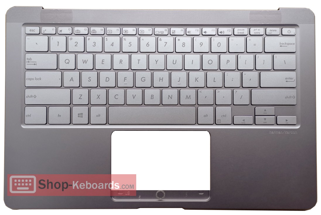 Asus UX490UAK Keyboard replacement