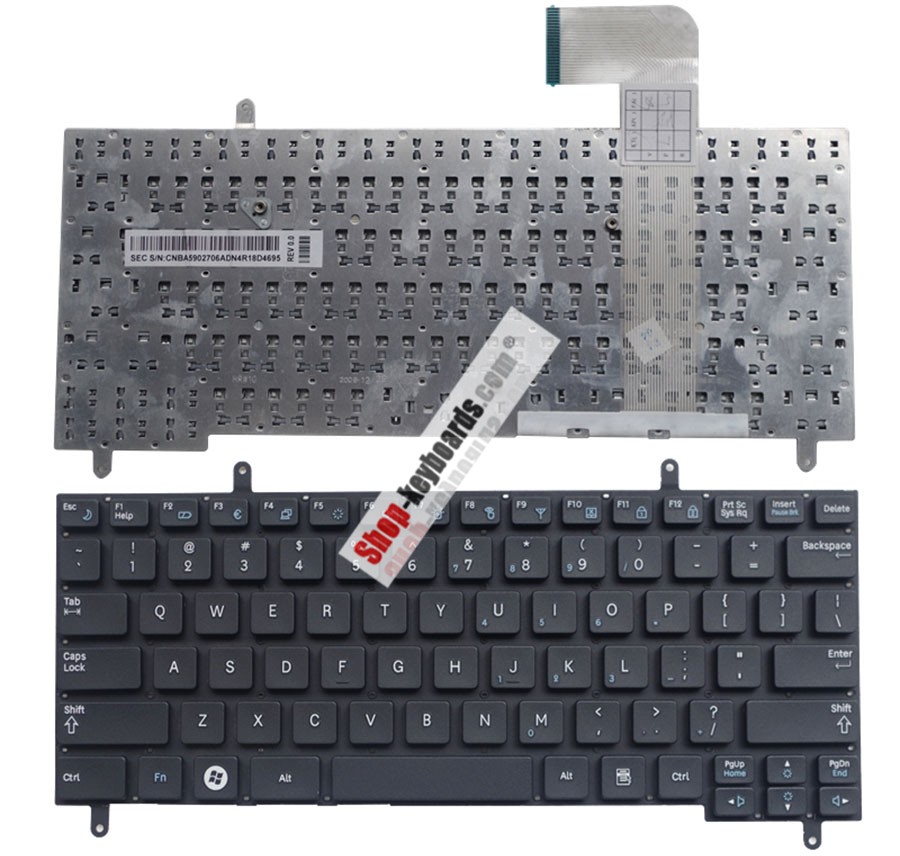 Samsung N230P Keyboard replacement
