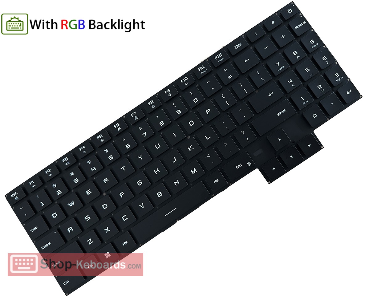 CNY MK100000018A9 Keyboard replacement