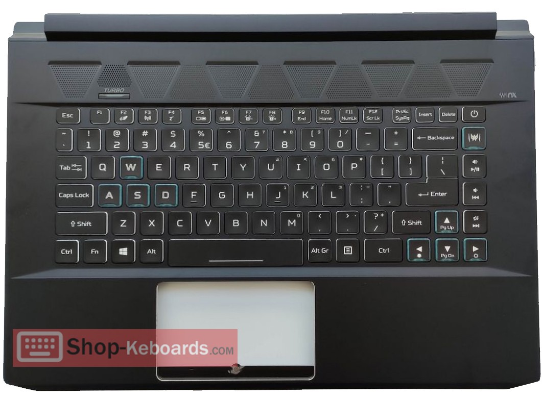 Acer PREDATOR TRITON predator-triton-pt515-51-762h-762H  Keyboard replacement