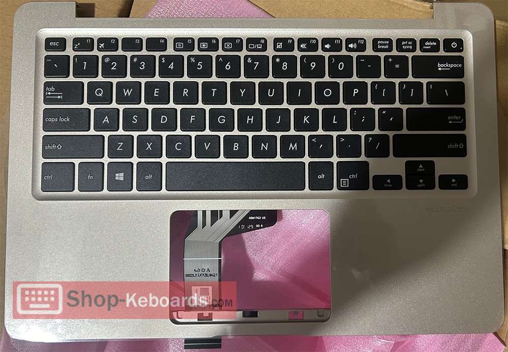 Asus X411UF Keyboard replacement
