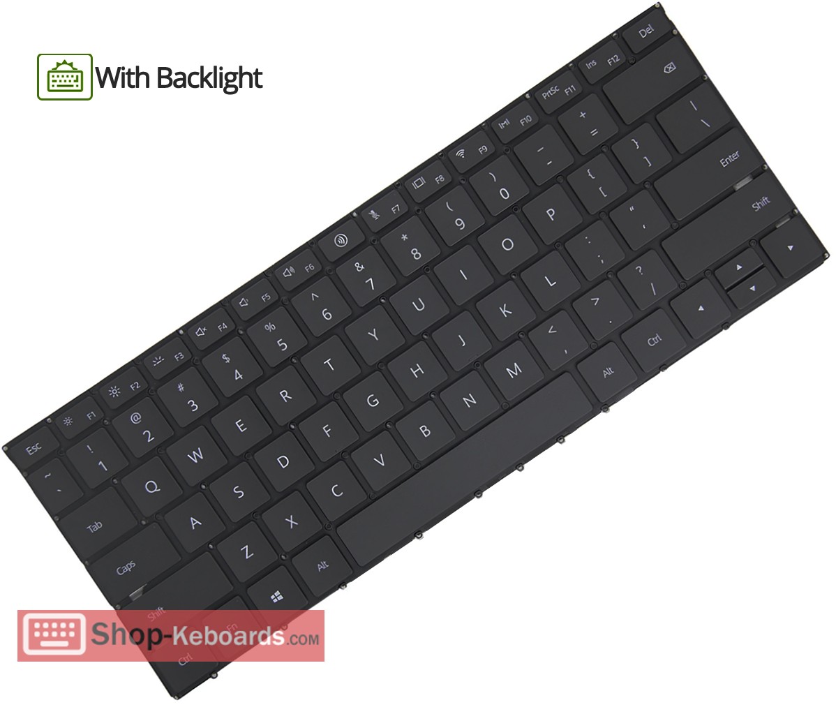 HUAWEI 2H-BDJSPH80121 Keyboard replacement