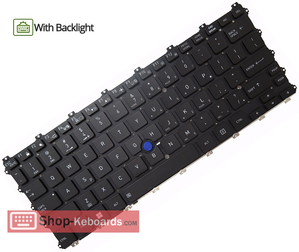 DYNABOOK X30L-K Keyboard replacement