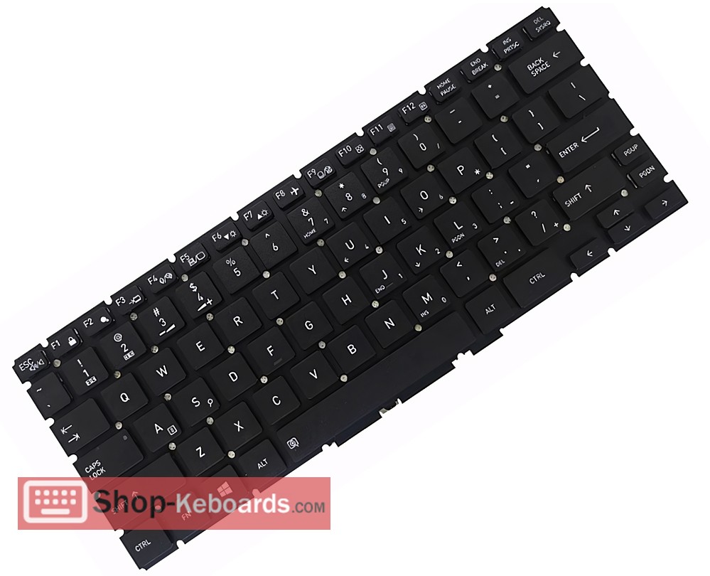 DYNABOOK P1M6SPBW Keyboard replacement