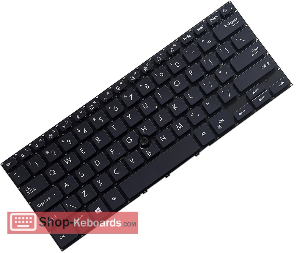 Asus NSK-W60BU Keyboard replacement