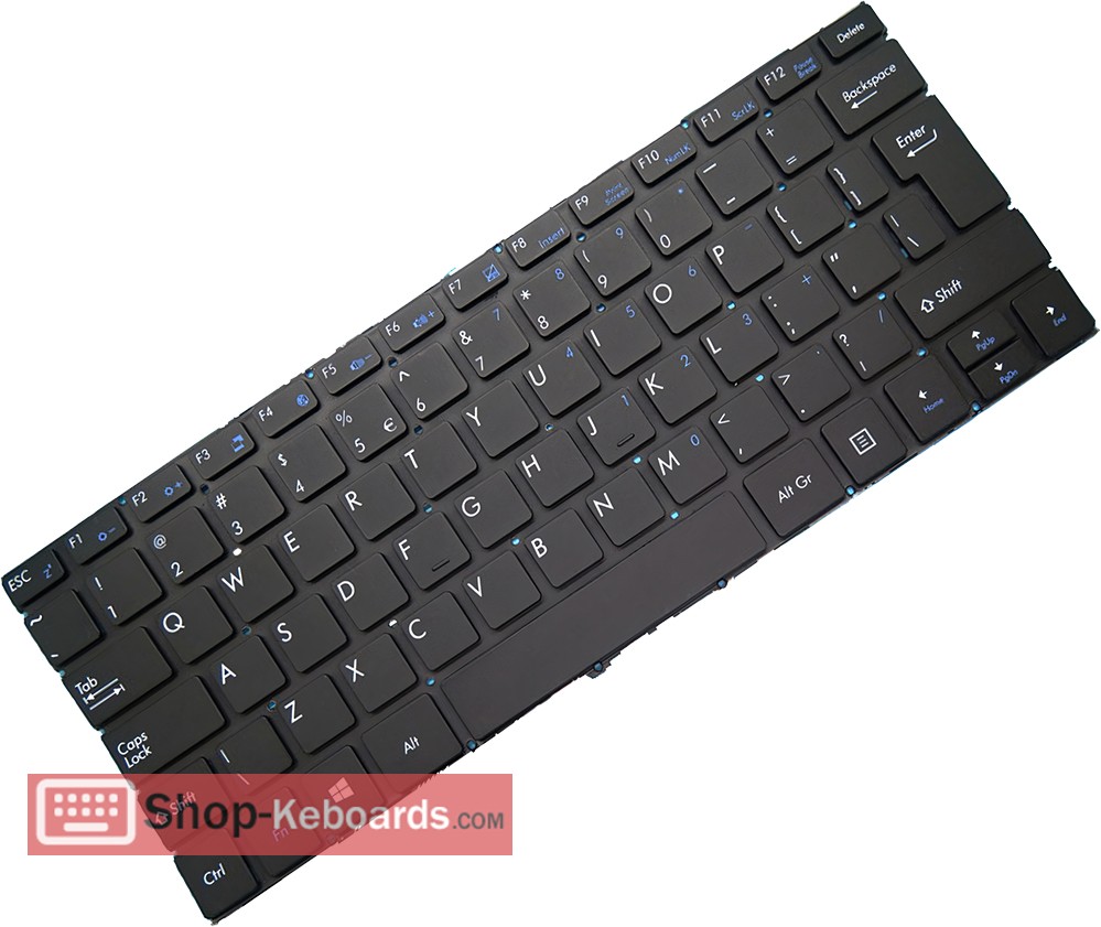 Medion 40069070 Keyboard replacement