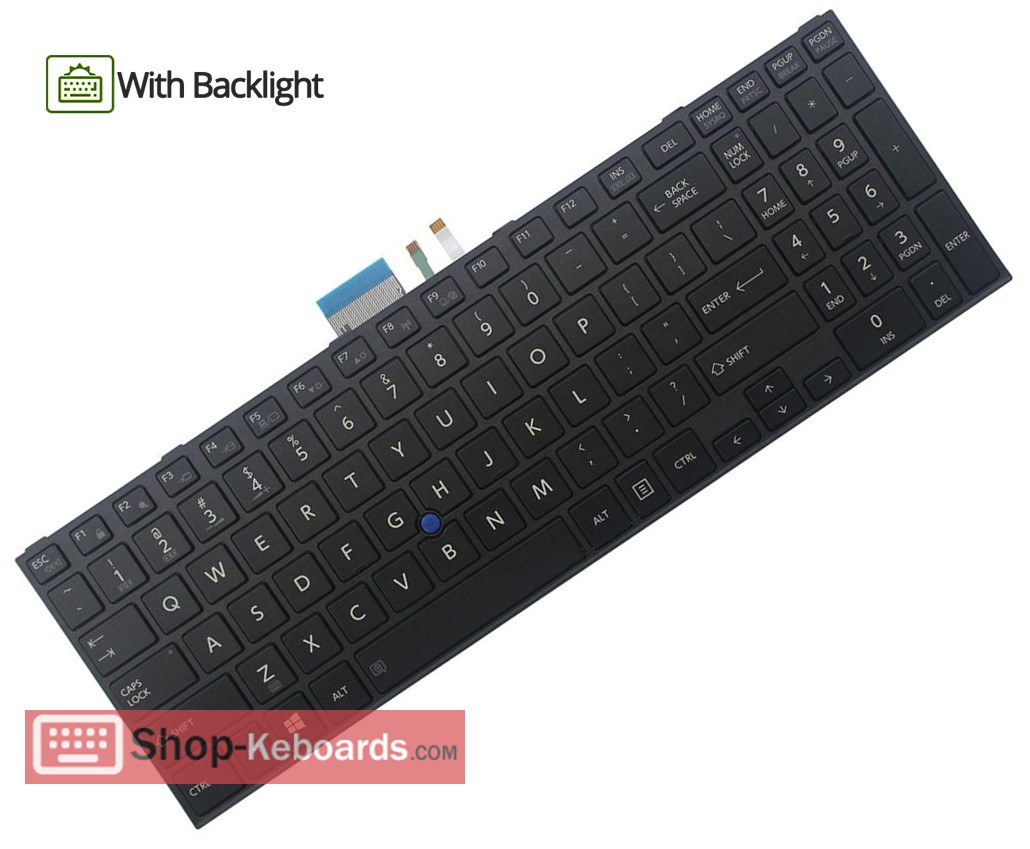 DYNABOOK PT5B1U Keyboard replacement