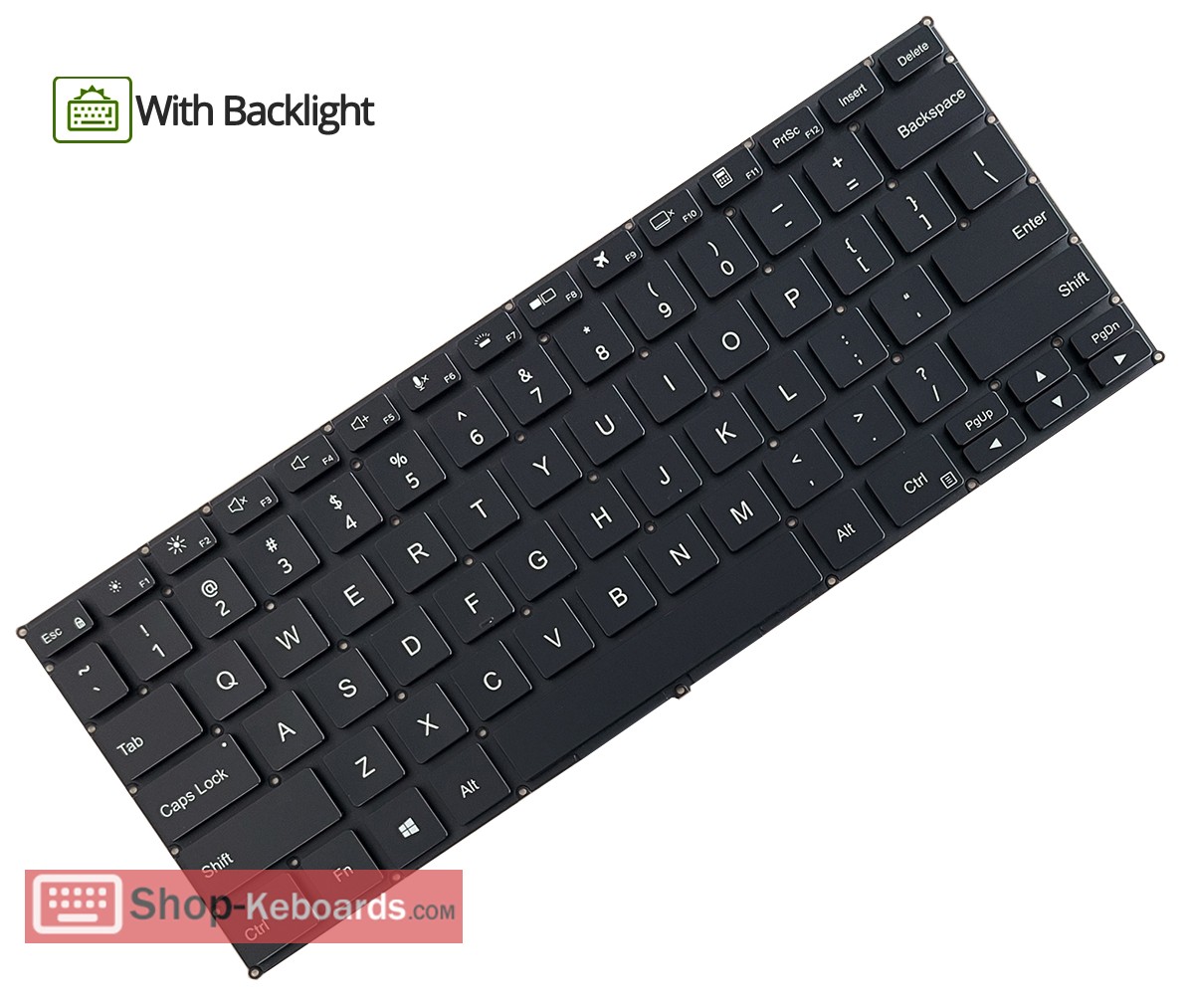 NOTEBOOK PK133KS1A00 Keyboard replacement