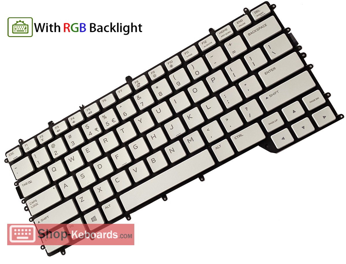 Dell PK132VR1F00 Keyboard replacement