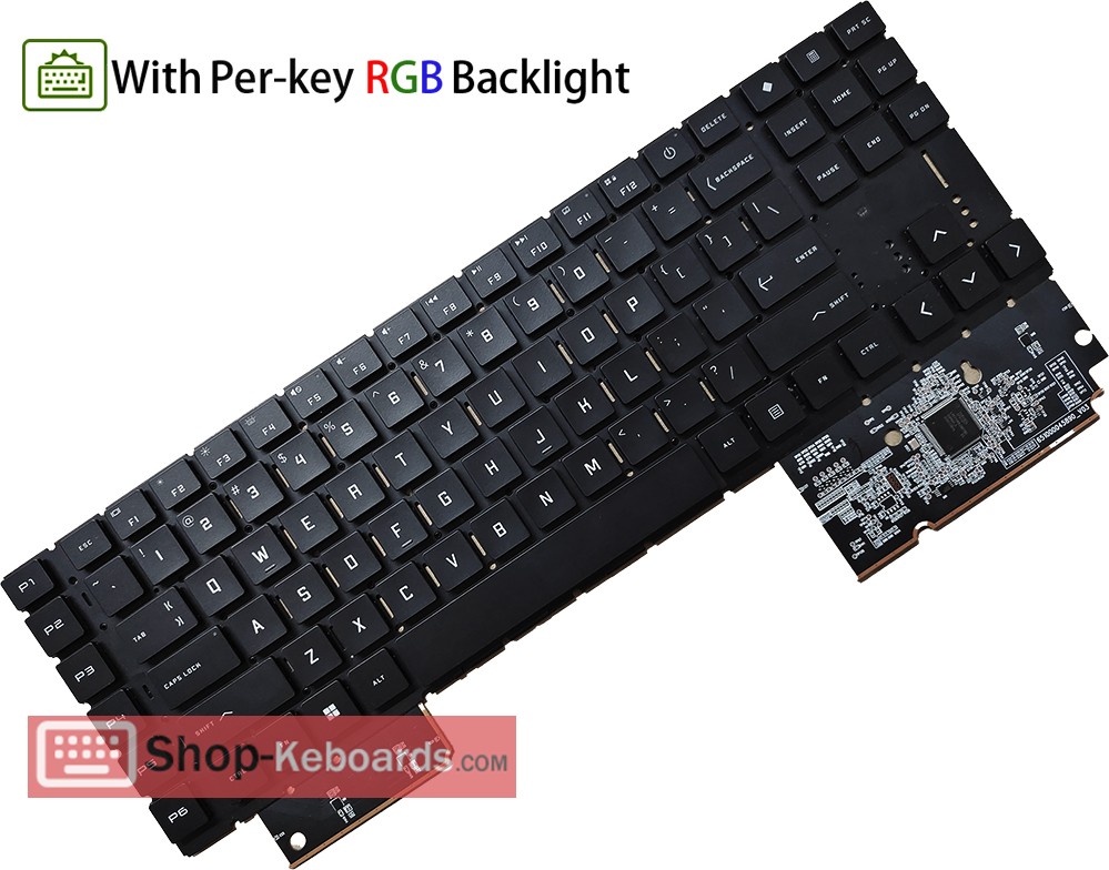 HP M57141-B31 Keyboard replacement