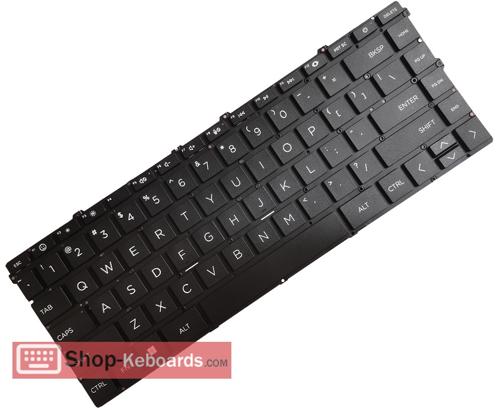 HP N44105-001 Keyboard replacement