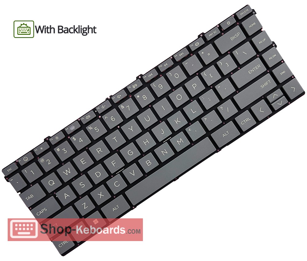 HP N44105-001 Keyboard replacement