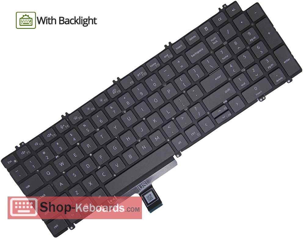 Dell PK133MM2B00 Keyboard replacement