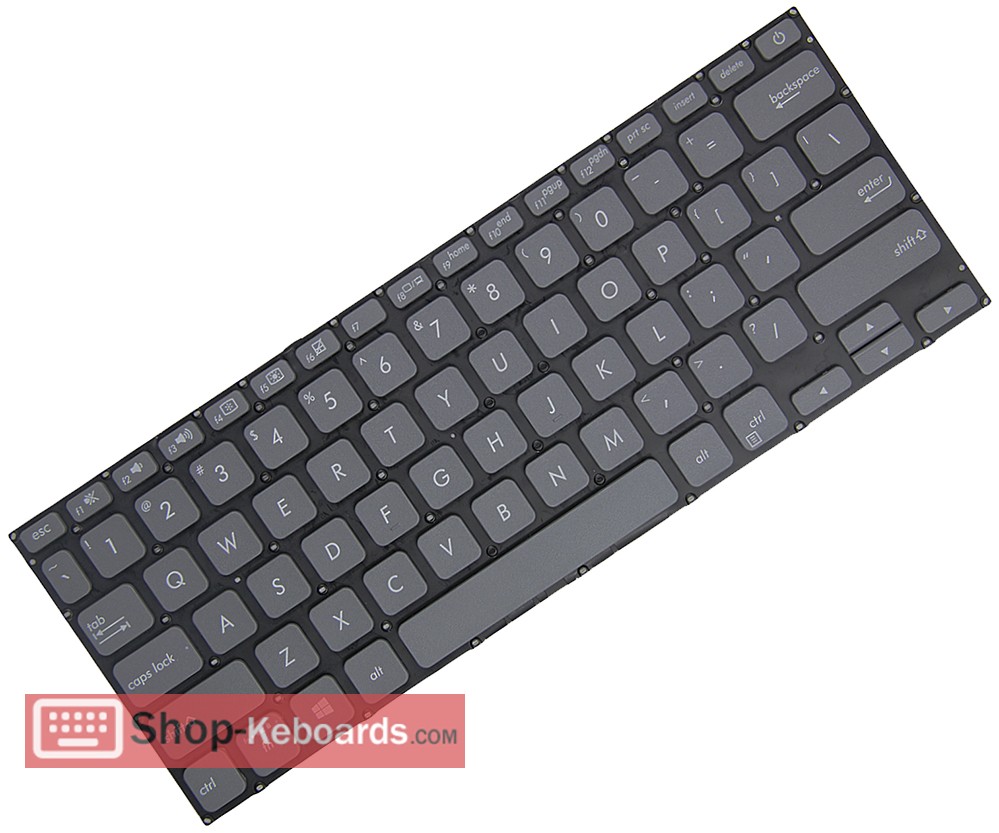 Asus X412UA Keyboard replacement