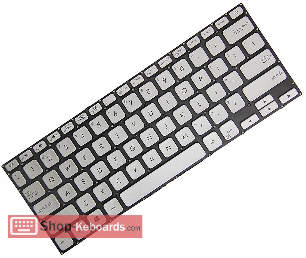 Asus A412UA Keyboard replacement