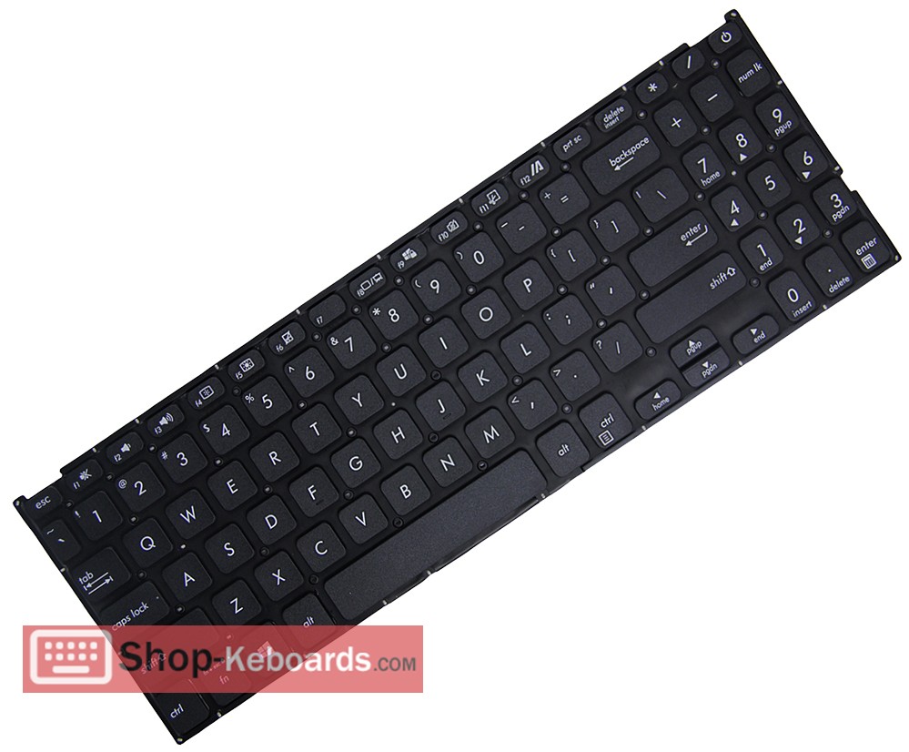 Asus 0KNB0-5609US00 Keyboard replacement